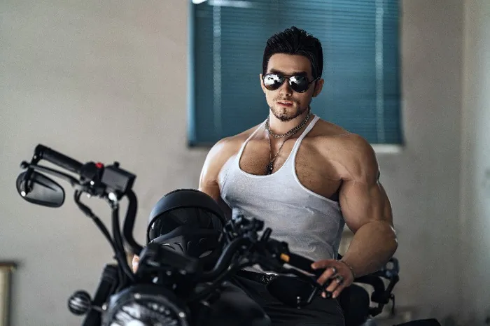 183cm6ft Realistic Male Silicone Sex Doll Victor Realing Doll Male Sex Toys