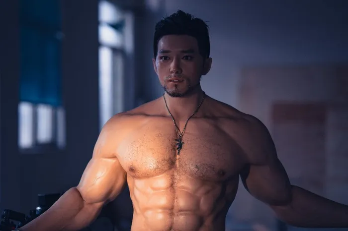 183cm6ft Realistic Male Silicone Sex Doll Victor Realing Doll Male Sex Toys