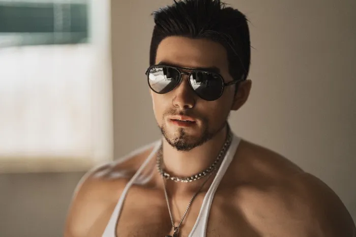 183cm6ft Realistic Male Silicone Sex Doll Victor Realing Doll Male Sex Toys