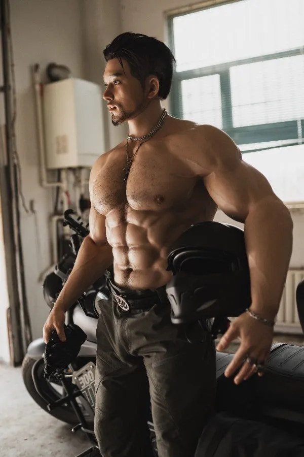 183cm6ft Realistic Male Silicone Sex Doll Victor Realing Doll Male Sex Toys