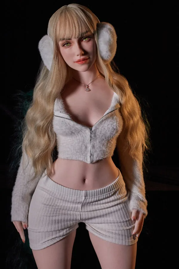 CLM Ultra 160cm5ft3 Silicone Christmas Sex Doll SiW160 Imani Climax Doll Male Sex Toys