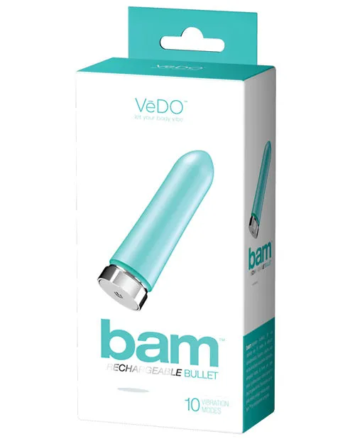 Female Sex Toys Bullet Bam Clitoral Vibrator Powerful 10 speeds PlaythingsMiami