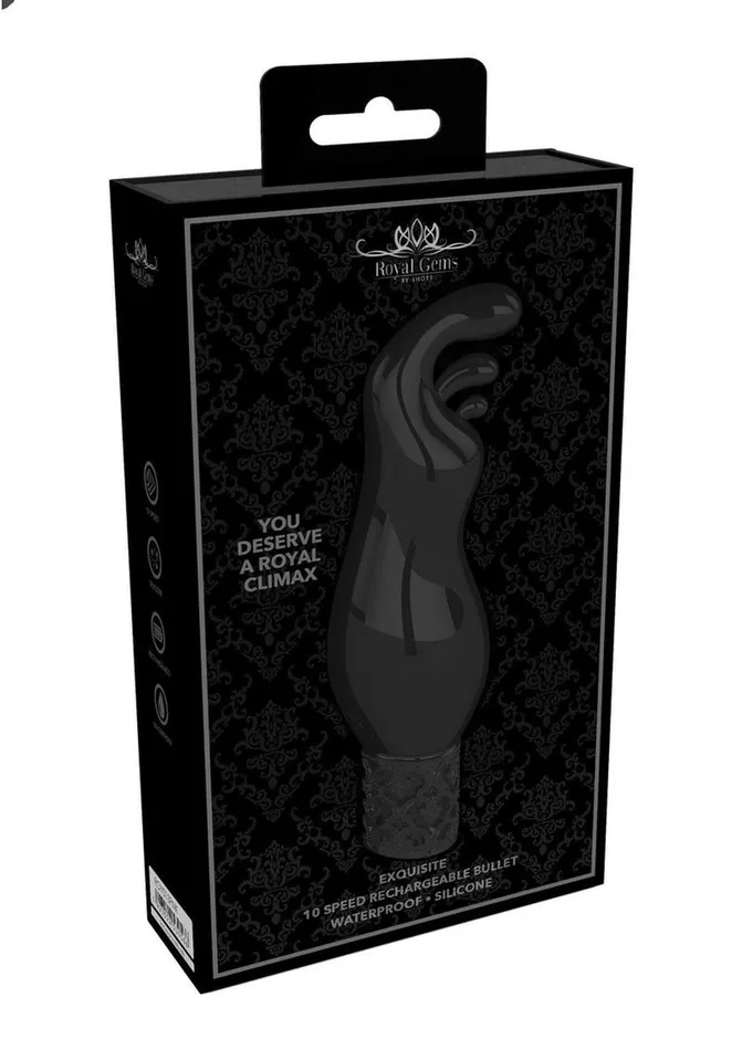 Female Sex Toys Royal Gems Royal Gems Exquisite Silicone Rechargeable Bullet