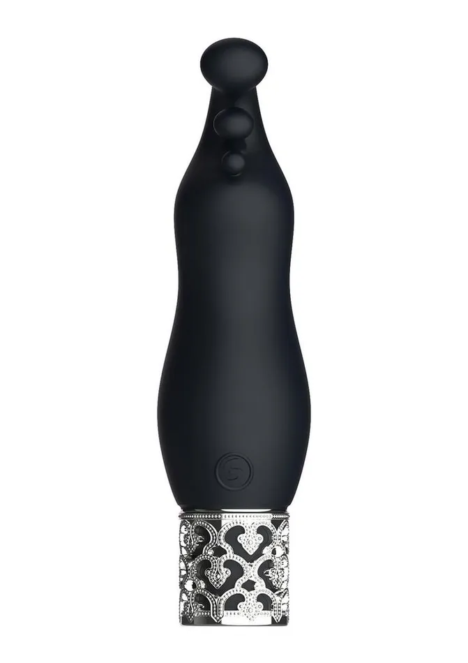 Female Sex Toys Royal Gems Royal Gems Exquisite Silicone Rechargeable Bullet