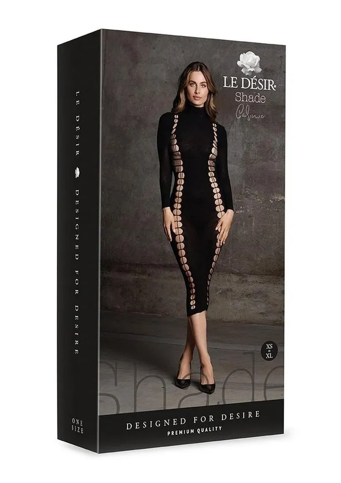 Le Desir Shade Carme Xi Dress with Turtleneck Le Desir Male Sex Toys