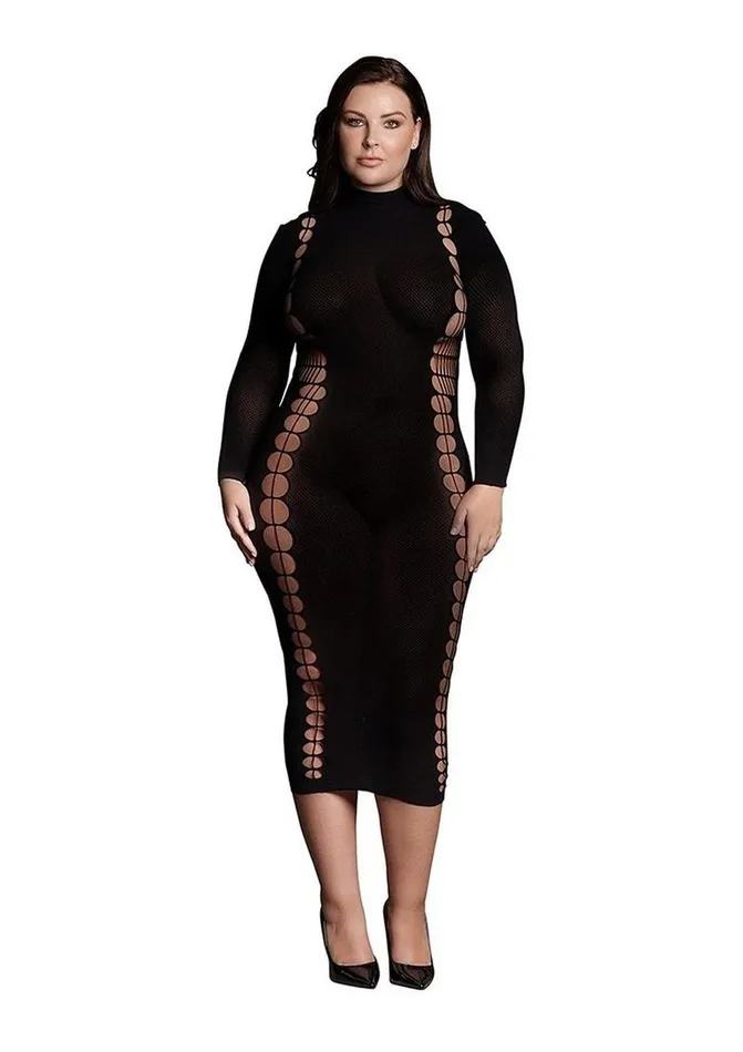 Le Desir Shade Carme Xi Dress with Turtleneck Le Desir Male Sex Toys