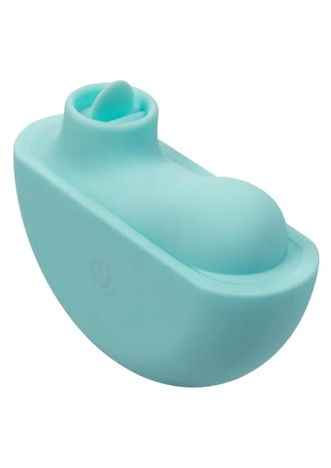 Ovation Rave Rechargeable Silicone Flickering Clitoral Stimulator Ovation Female Sex Toys
