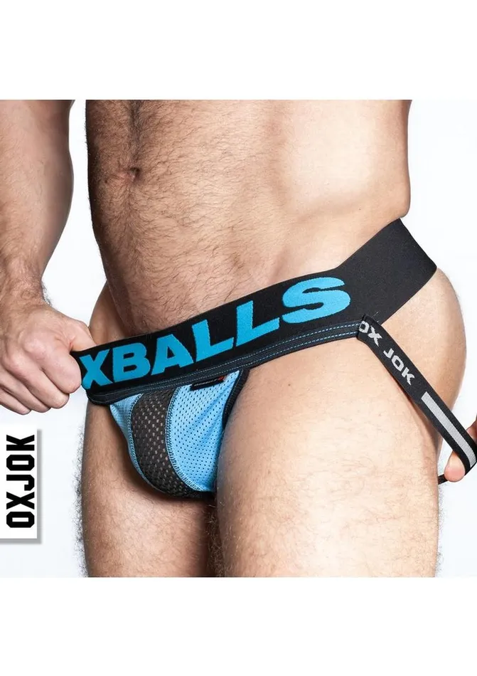 Oxballs Female Sex Toys Airmesh Upthrust SliderStrap Jock