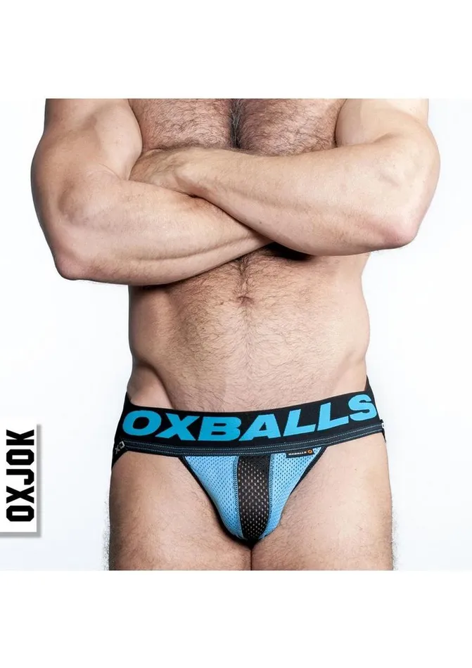 Oxballs Female Sex Toys Airmesh Upthrust SliderStrap Jock