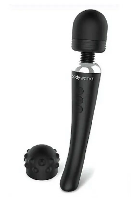 PlaythingsMiami Vibrators Wand Curve Body Wand